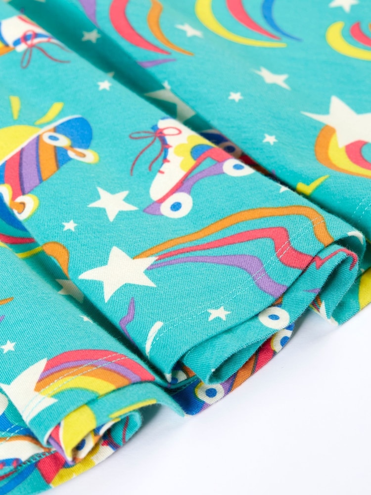 Frugi Sunshine Skater Blue Dress - Image 5 of 5