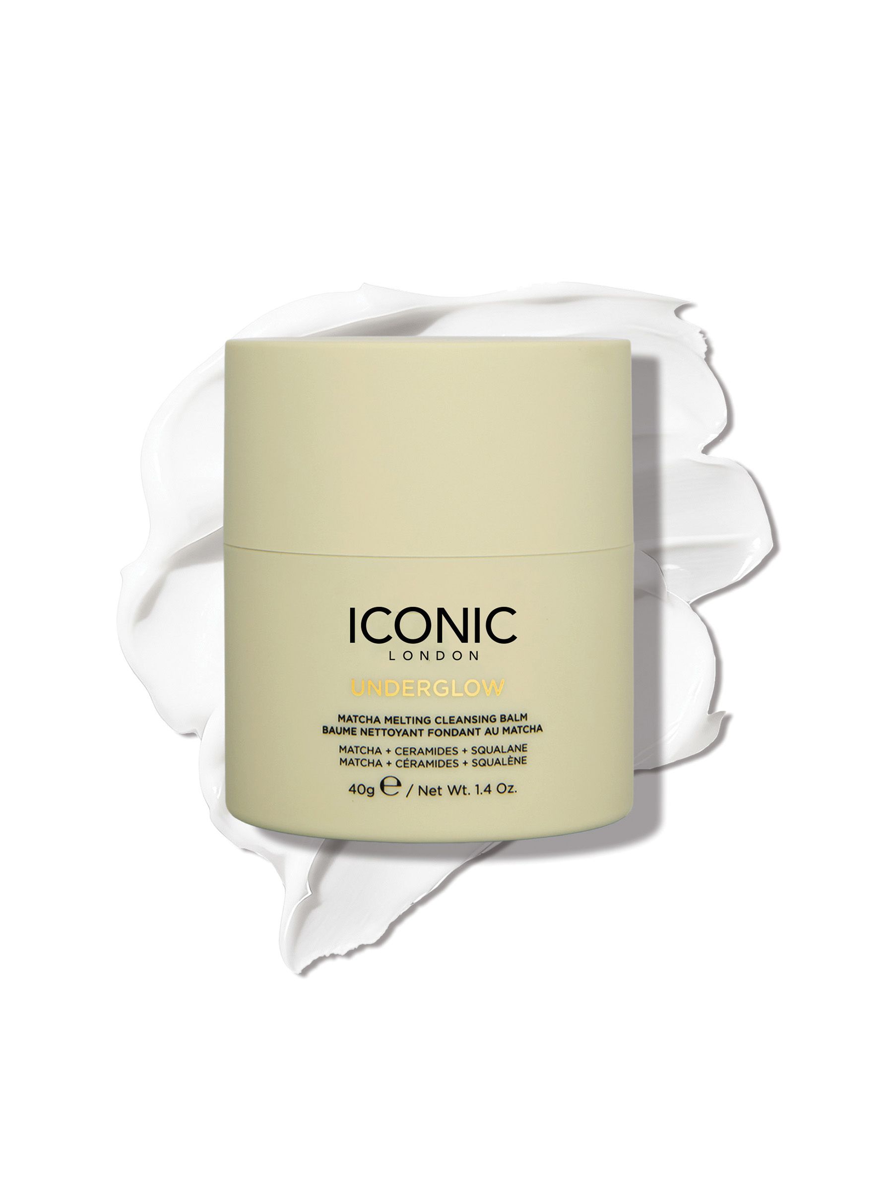 Iconic London Unisex Underglow Matcha Melting Cleansing Balm - Image 1