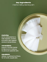 ICONIC London Underglow Matcha Melting Cleansing Balm - Image 4 of 9