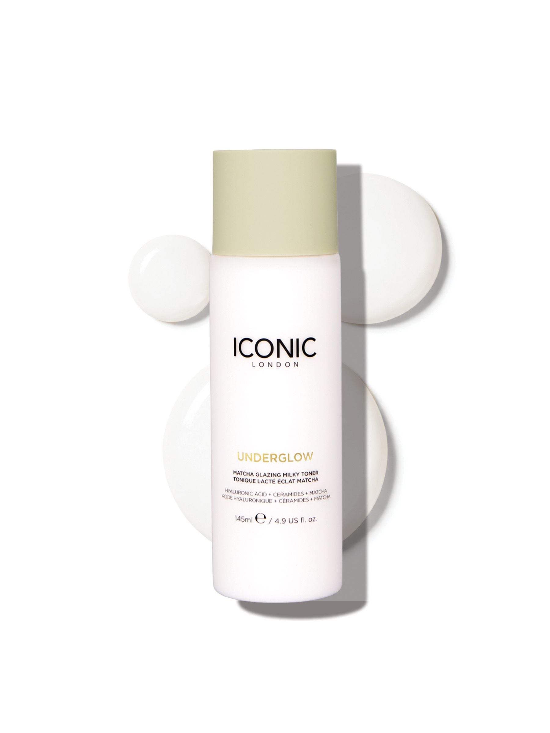 Iconic London Multicolor Women's Underglow Matcha Glazing Milky Toner 145Ml - Image 2