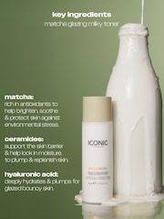ICONIC London Underglow Matcha Glazing Milky Toner - Image 4 of 9