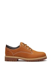 Timberland Brown Heritage Lace-Up Shoes - Image 1 of 6