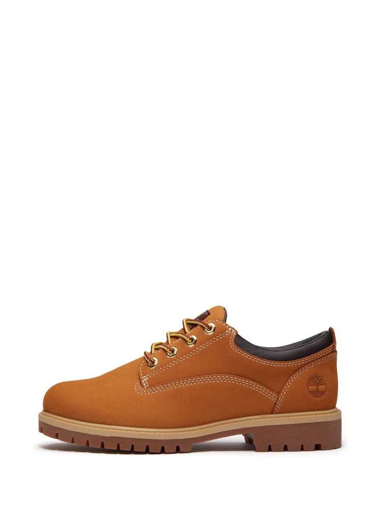 Timberland Brown Heritage Lace-Up Shoes - Image 2 of 6 Timberland Brown Heritage Lace-Up Shoes - Image 2 of 6
