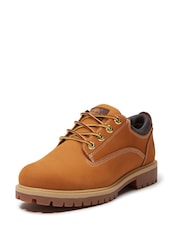 Timberland Brown Heritage Lace-Up Shoes - Image 3 of 6