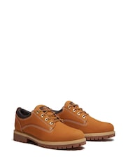 Timberland Brown Heritage Lace-Up Shoes - Image 4 of 6