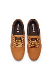 Timberland Brown Heritage Lace-Up Shoes - Image 5 of 6