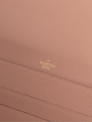 Sign of the Times Valentino V Logo Natural Clutch - Image 7 of 8
