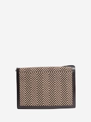 Sign of the Times Brown Celine Vintage Herringbone Shoulder Bag - Image 2 of 8