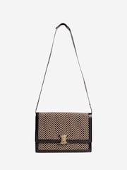 Sign of the Times Brown Celine Vintage Herringbone Shoulder Bag - Image 3 of 8