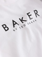 Baker by Ted Baker Black 3 Piece Varsity Hoodie T-Shirt and Joggers Set - Image 17 of 19