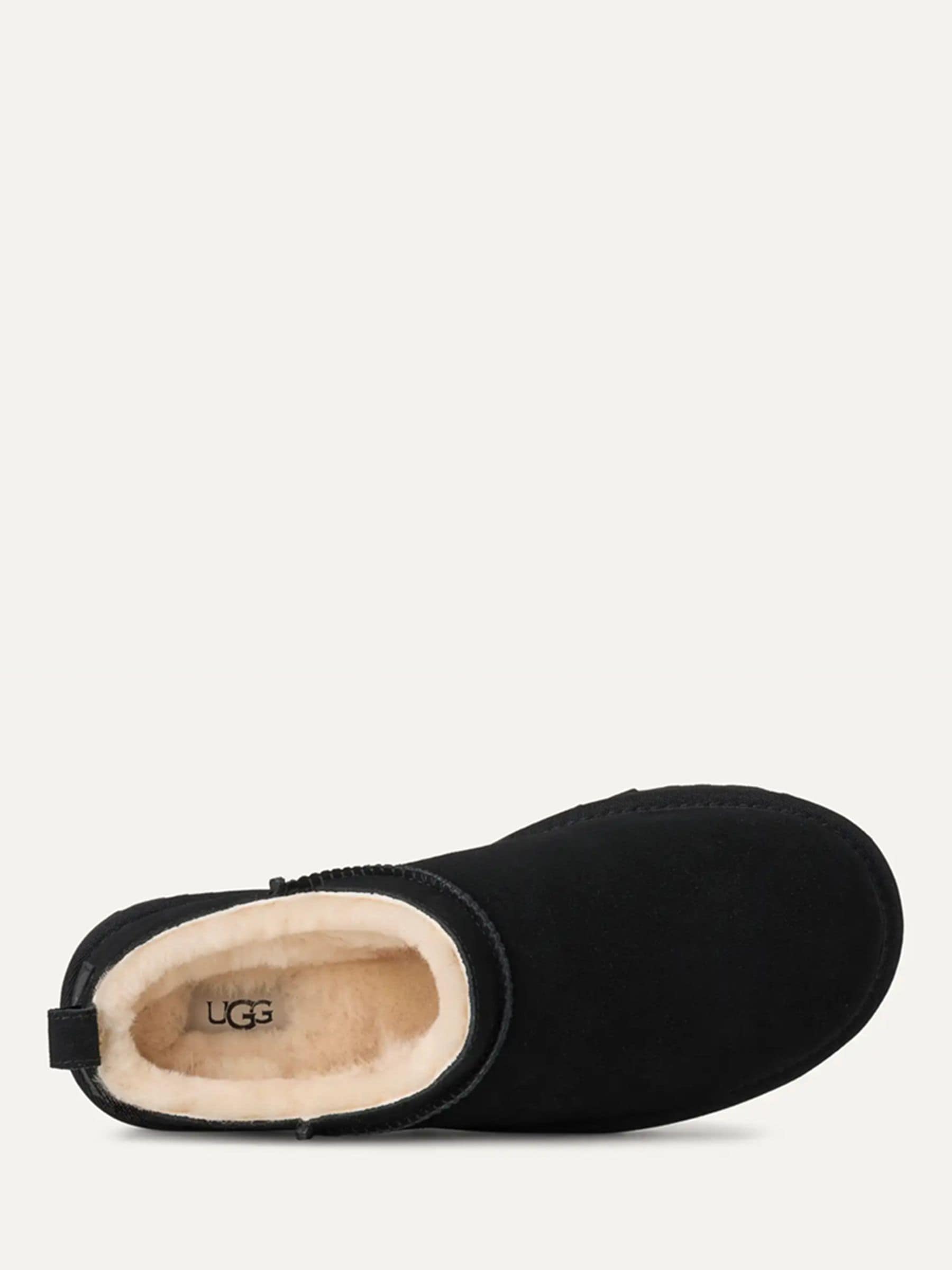Buy UGG Black Classic Micro Boots from the Next UK online shop