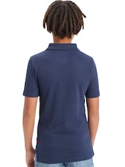 Levi's Blue Batwing Polo Short Sleeve T-Shirt - Image 2 of 11