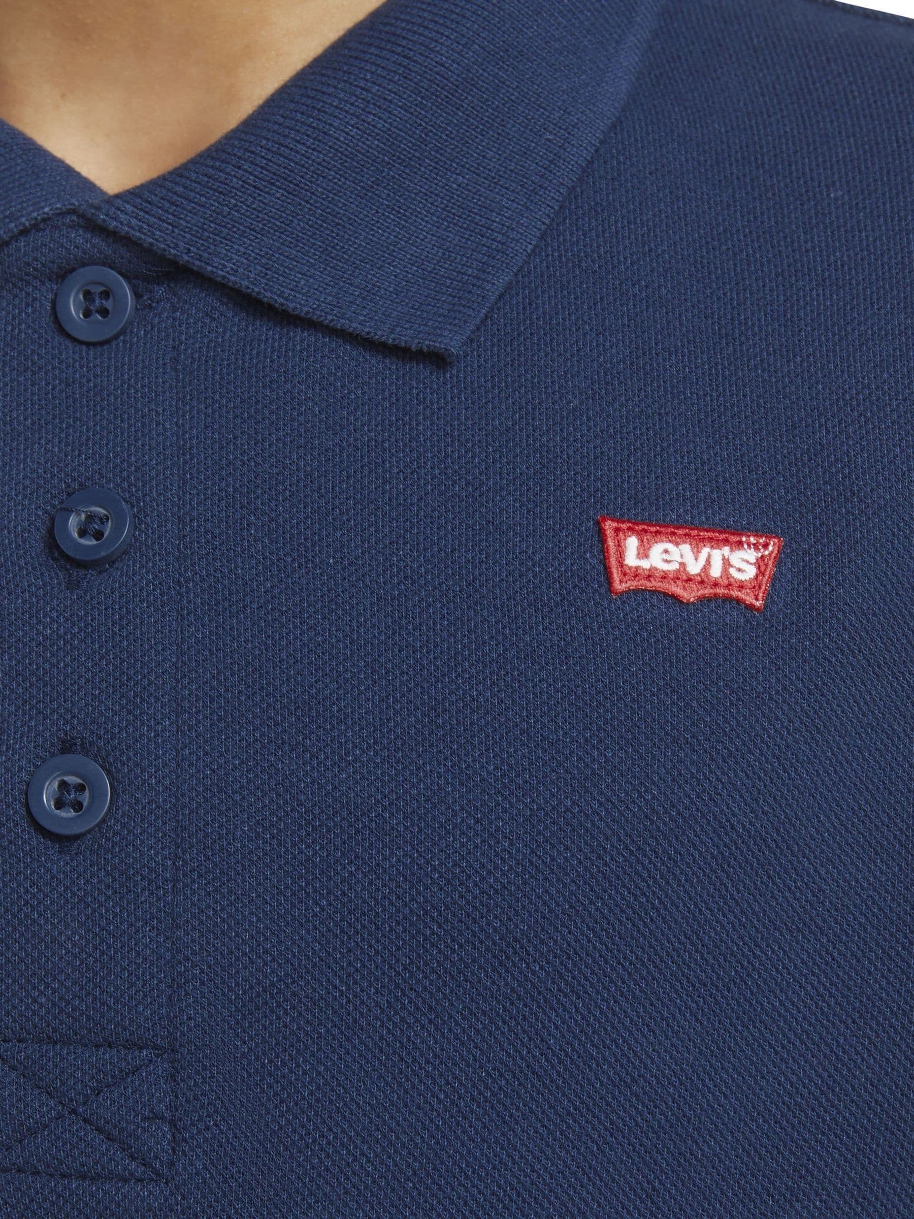 Next：日本 ブルー - Levi's® バットウィング 半袖 ポロシャツ from