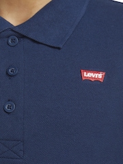 Levi's Blue Batwing Polo Short Sleeve T-Shirt - Image 7 of 11