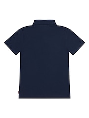 Levi's Blue Batwing Polo Short Sleeve T-Shirt - Image 9 of 11