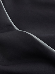 self. Black High Impact Reflective Piping Sports Bra - Image 3 of 3