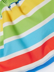 Frugi Little Swim Legionnaires Blue Hat - Image 3 of 3