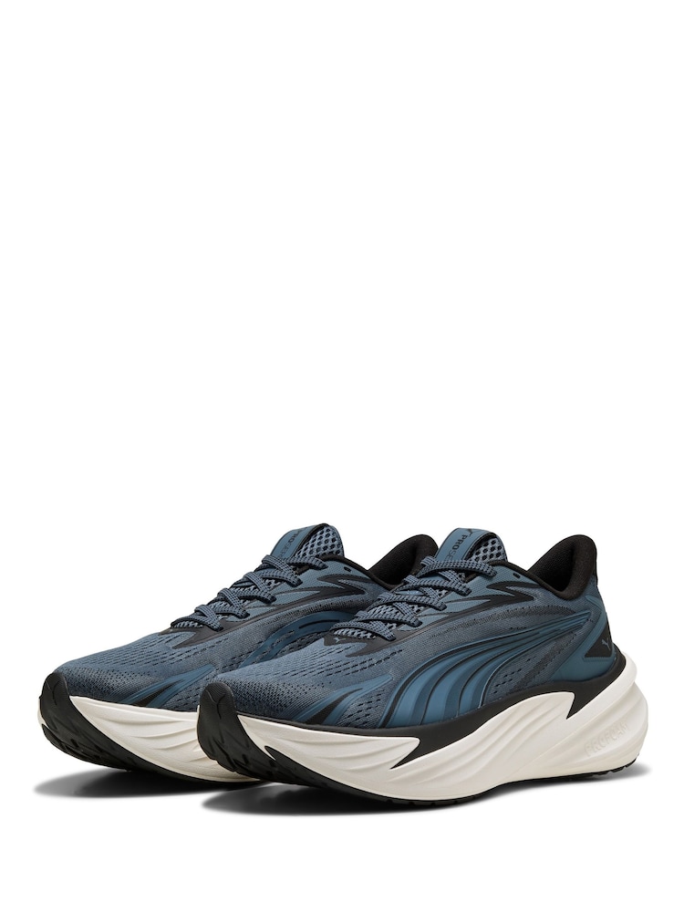 Puma Blue Maxima Pro Trainers - Image 1 of 5