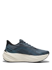 Puma Blue Maxima Pro Trainers - Image 2 of 5