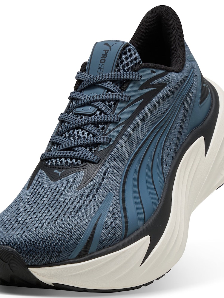 Puma Blue Maxima Pro Trainers - Image 5 of 5