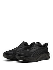 Puma Black/Grey Darter Pro 2 Trainers - Image 1 of 6