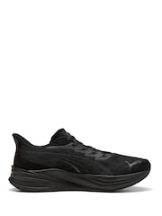 Puma Black/Grey Darter Pro 2 Trainers - Image 2 of 6