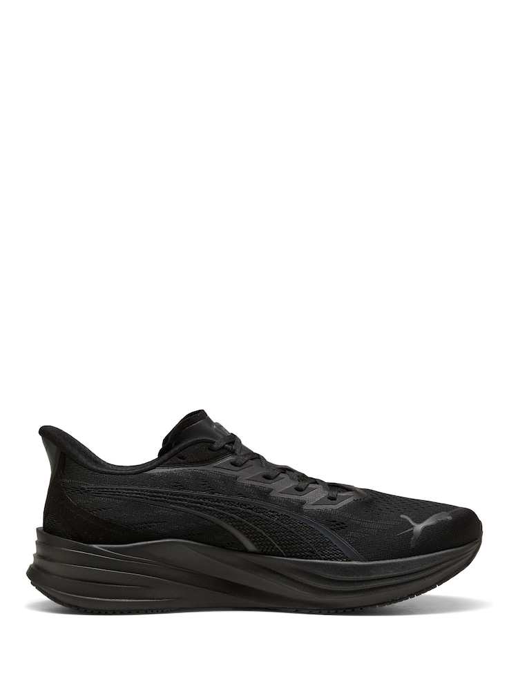 Puma Black/Grey Darter Pro 2 Trainers - Image 2 of 6 Puma Black/Grey Darter Pro 2 Trainers - Image 2 of 6