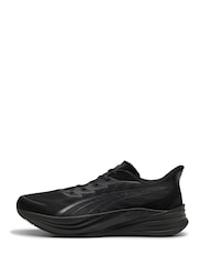 Puma Black/Grey Darter Pro 2 Trainers - Image 3 of 6