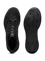 Puma Black/Grey Darter Pro 2 Trainers - Image 4 of 6