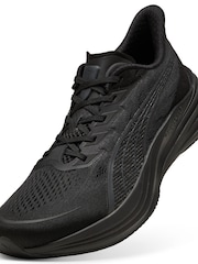 Puma Black/Grey Darter Pro 2 Trainers - Image 5 of 6