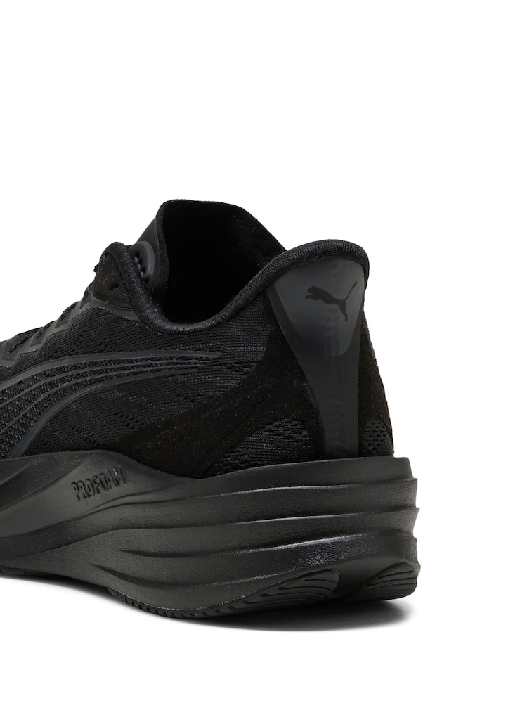 Puma Black/Grey Darter Pro 2 Trainers - Image 6 of 6 Puma Black/Grey Darter Pro 2 Trainers - Image 6 of 6