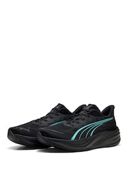Puma Black/Green Darter Pro 2 Trainers - Image 1 of 6