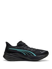 Puma Black/Green Darter Pro 2 Trainers - Image 2 of 6