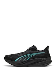 Puma Black/Green Darter Pro 2 Trainers - Image 3 of 6