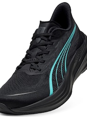 Puma Black/Green Darter Pro 2 Trainers - Image 5 of 6