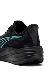 Puma Black/Green Darter Pro 2 Trainers - Image 6 of 6