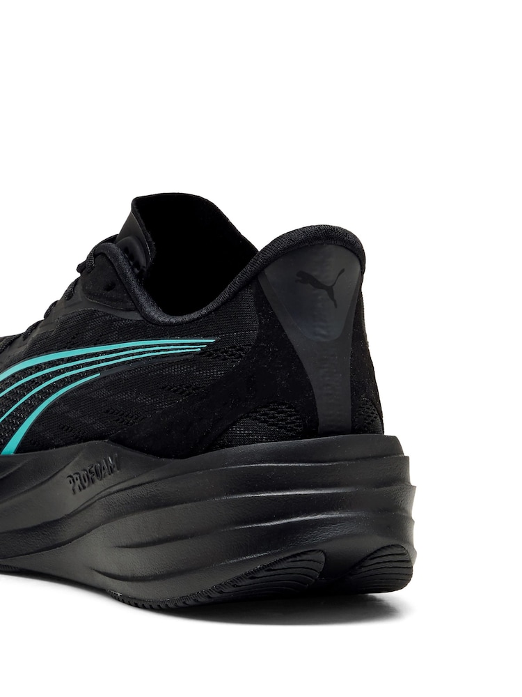Puma Black/Green Darter Pro 2 Trainers - Image 6 of 6 Puma Black/Green Darter Pro 2 Trainers - Image 6 of 6
