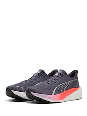 Puma Navy/Red Darter Pro 2 Trainers - Image 1 of 6