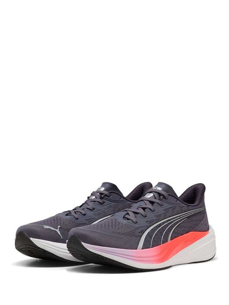 Puma Navy/Red Darter Pro 2 Trainers - Image 1 of 6 Puma Navy/Red Darter Pro 2 Trainers - Image 1 of 6