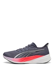 Puma Navy/Red Darter Pro 2 Trainers - Image 3 of 6