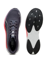 Puma Navy/Red Darter Pro 2 Trainers - Image 4 of 6