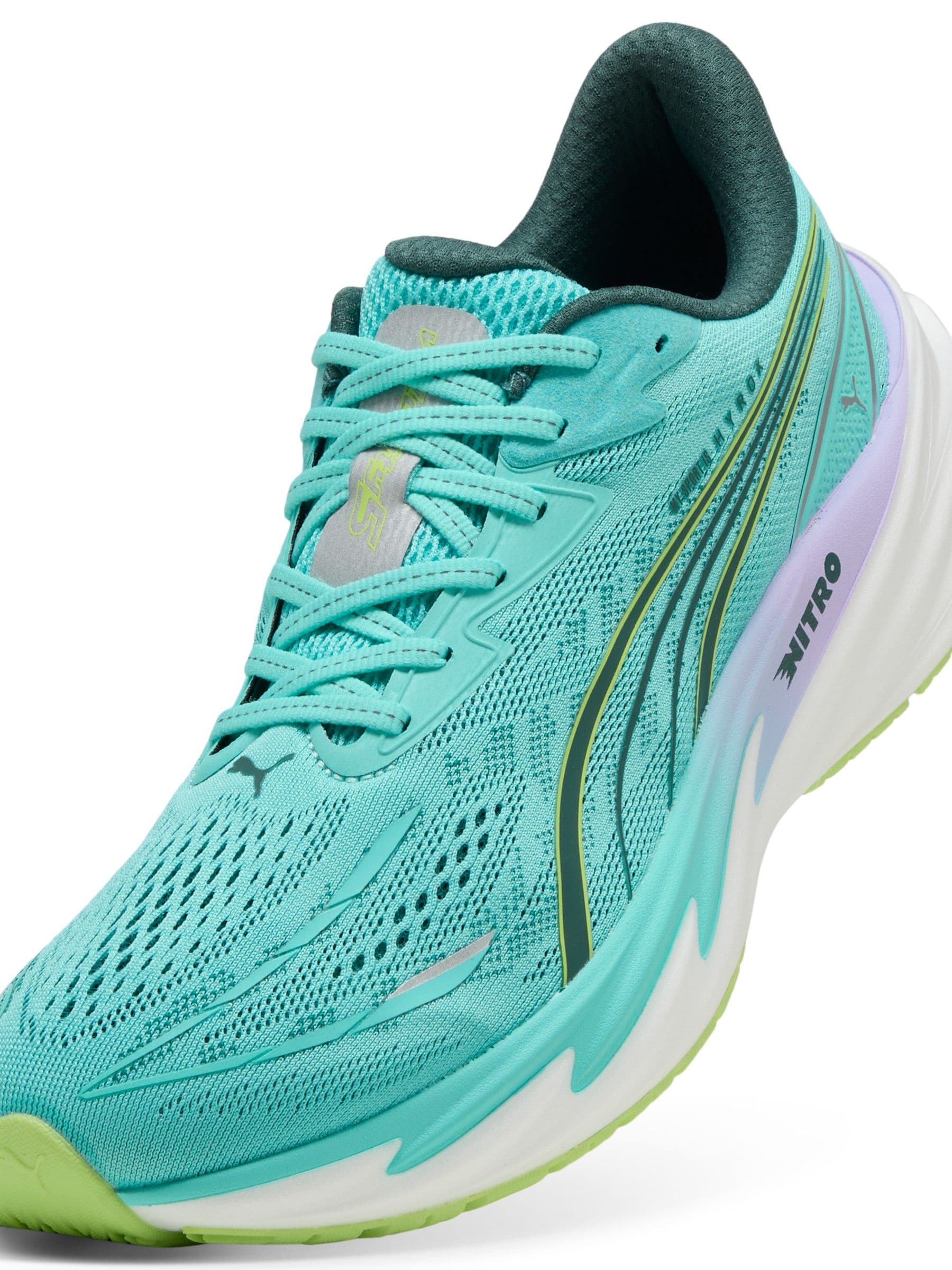Buy Puma Mint Green Velocity Nitro 5 - Puma X Hyrox Trainers from
