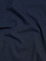 Bleumarin safir închis - Peckham Rye Mercerised Jersey T-Shirt - Imaginea 9 din 9