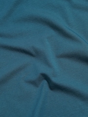 Albastru - Peckham Rye Mercerised Jersey T-Shirt - Imaginea 9 din 9