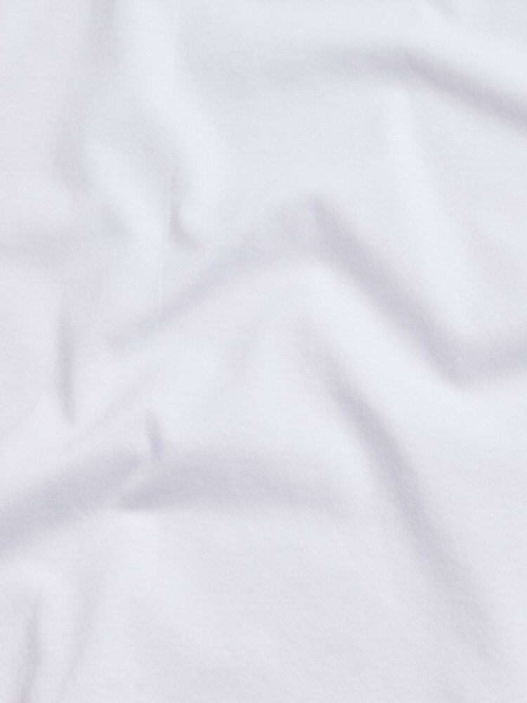 Peckham Rye White Mercerised Jersey T-Shirt - Image 10 of 10 Peckham Rye White Mercerised Jersey T-Shirt - Image 10 of 10