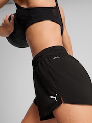 Puma Black W Tad Essential 3" Woven Shorts - Image 2 of 7