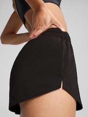 Puma Black W Tad Essential 3" Woven Shorts - Image 5 of 7