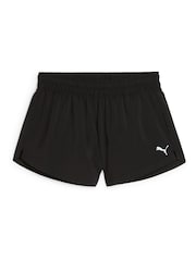 Puma Black W Tad Essential 3" Woven Shorts - Image 6 of 7