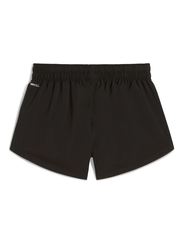Puma Black W Tad Essential 3" Woven Shorts - Image 7 of 7 Puma Black W Tad Essential 3" Woven Shorts - Image 7 of 7