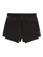Puma Black W Run Velocity 2 In 1 3" Shorts - Image 7 of 7